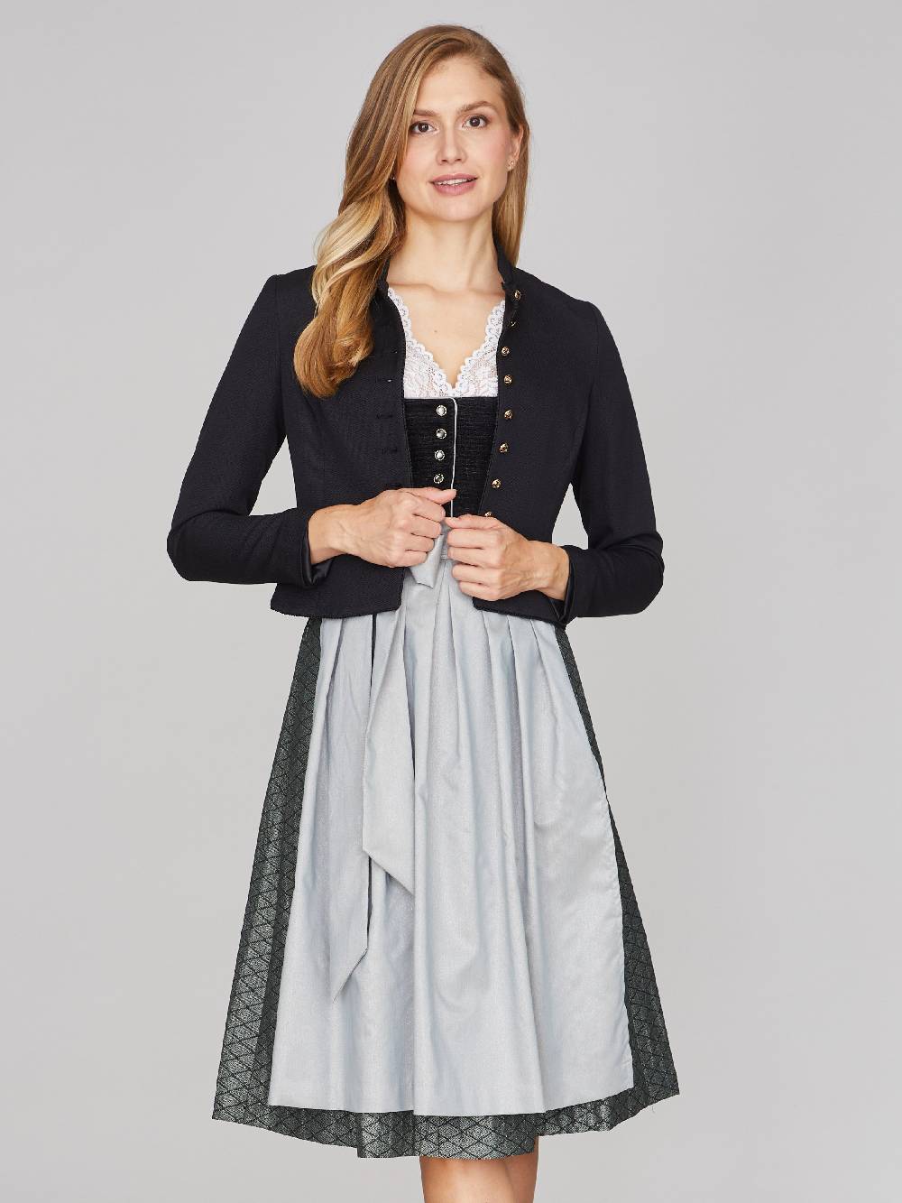 Limberry Schwarzer Trachtenjanker - LUCIA