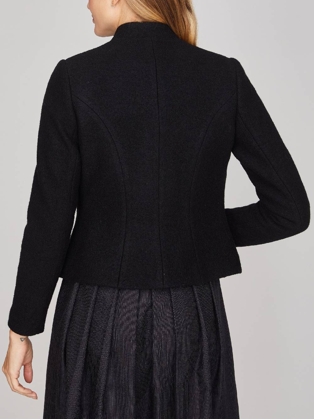 Limberry Schwarzer Trachtenjanker - RILEY CHARCOAL