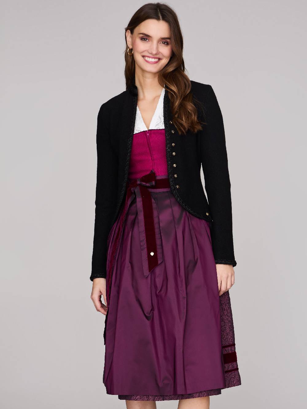 Limberry Schwarzer Walkjanker - AURORA