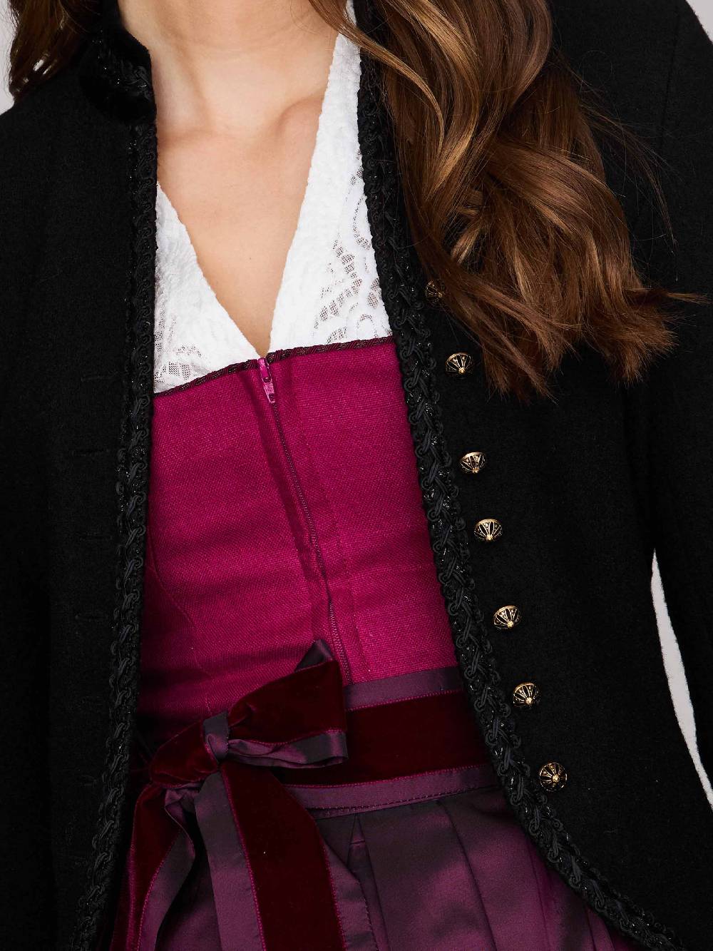 Limberry Schwarzer Walkjanker - AURORA