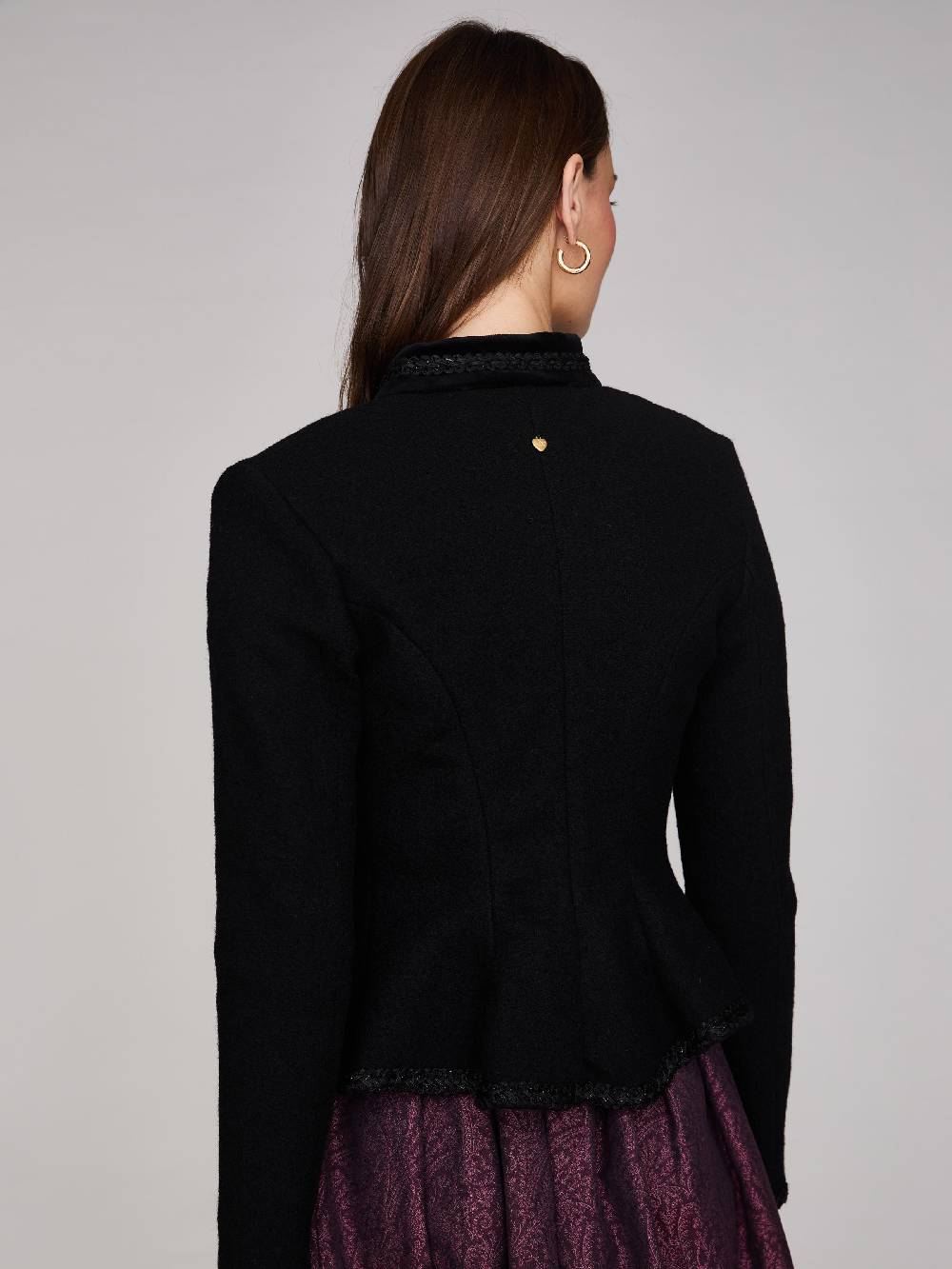 Limberry Schwarzer Walkjanker - AURORA