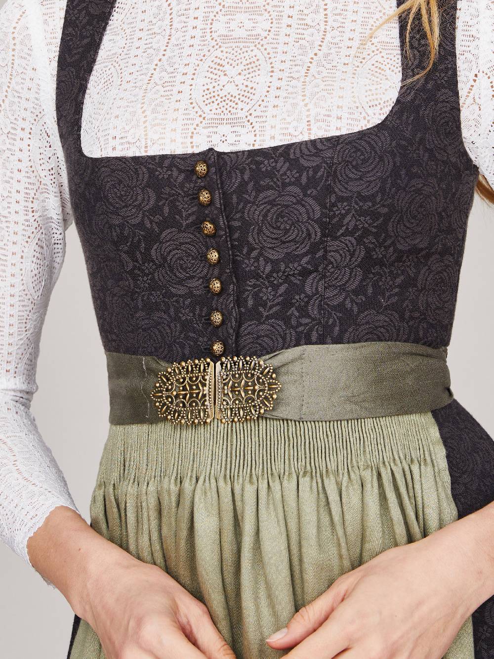 Limberry Schwarzes Dirndl - MONIKA LAKRITZ