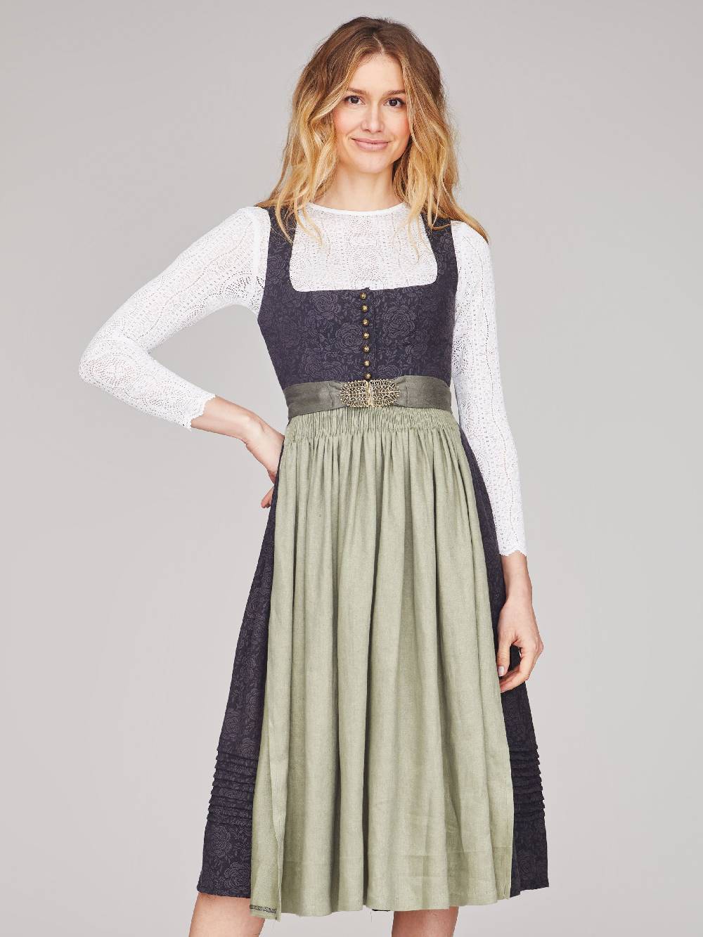 Limberry Schwarzes Dirndl - MONIKA LAKRITZ