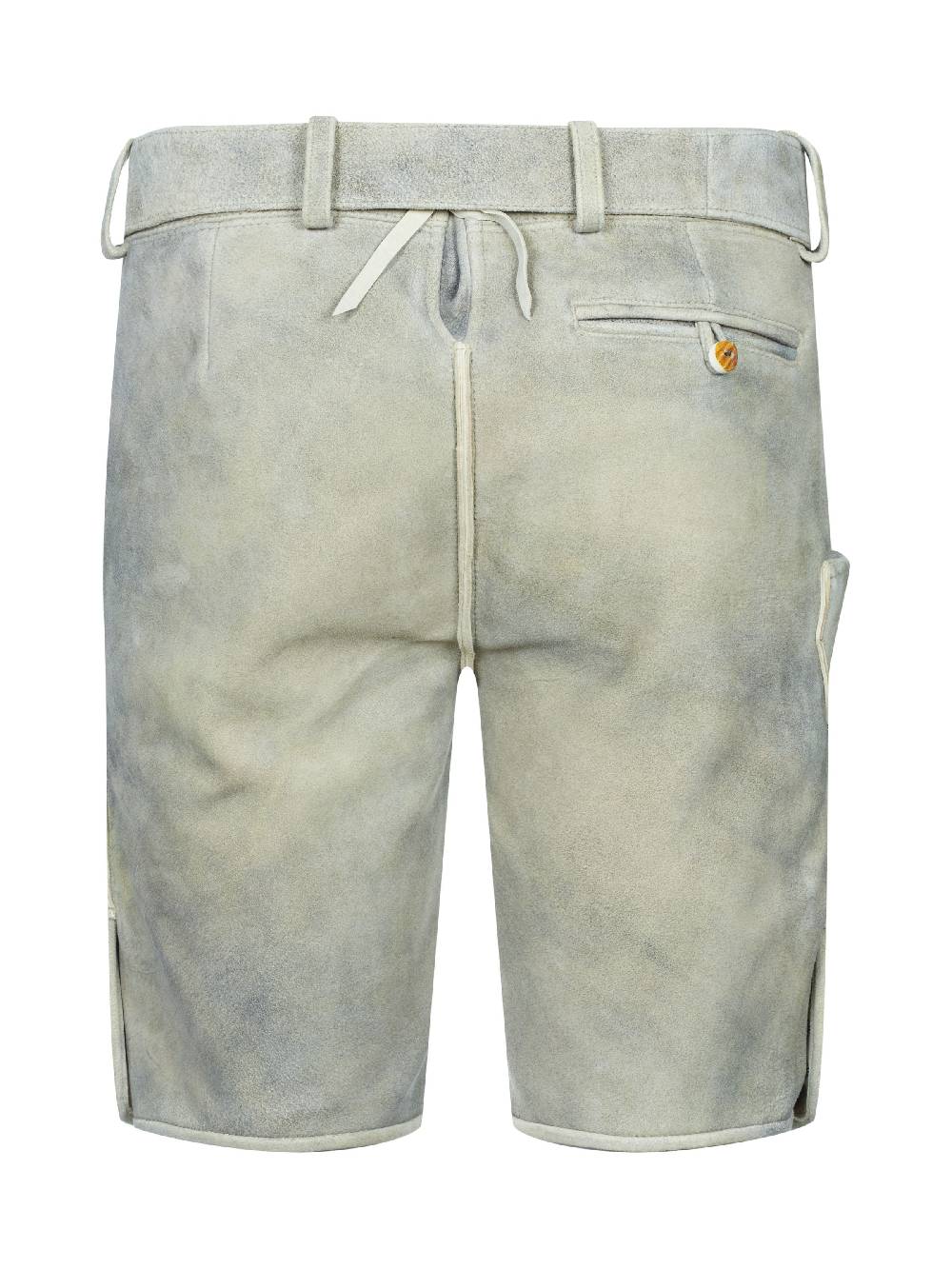 Limberry Senffarbene Lederhose - LX9817