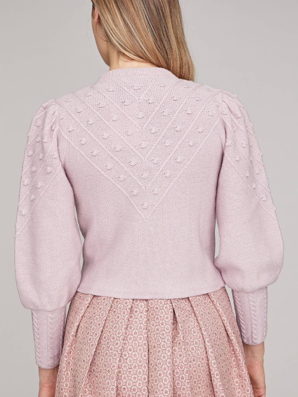 Limberry Strickjacke In Altrosa - MIA