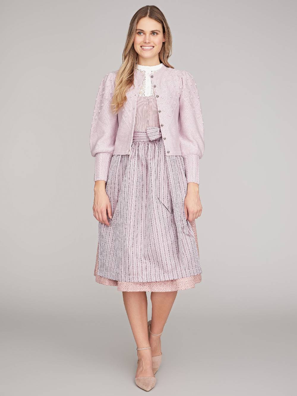 Limberry Strickjacke In Altrosa - MIA