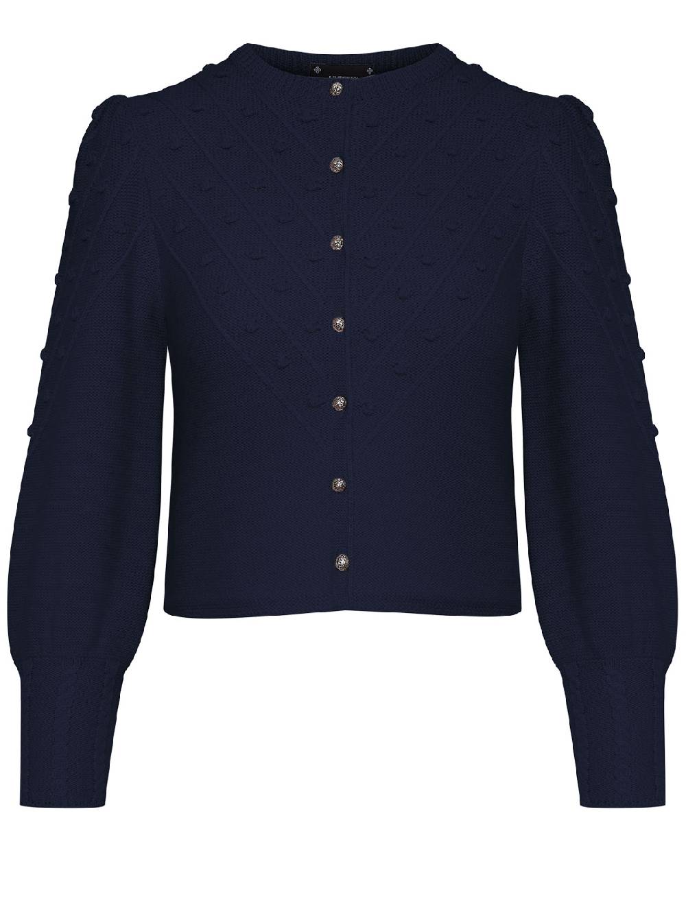 Limberry Strickjacke In Dunkelblau - MIA