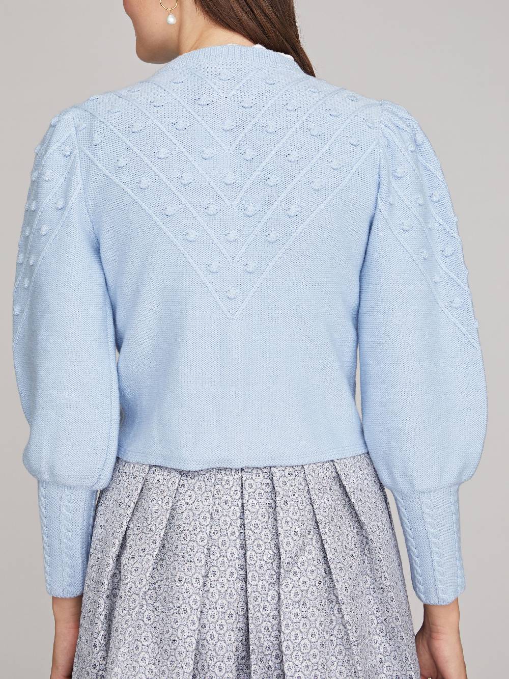 Limberry Strickjacke In Hellblau - MIA