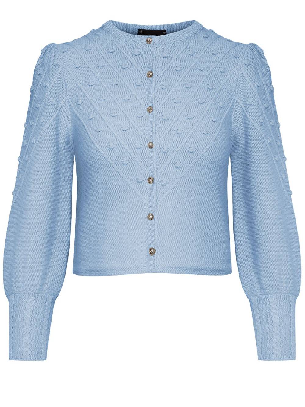 Limberry Strickjacke In Hellblau - MIA
