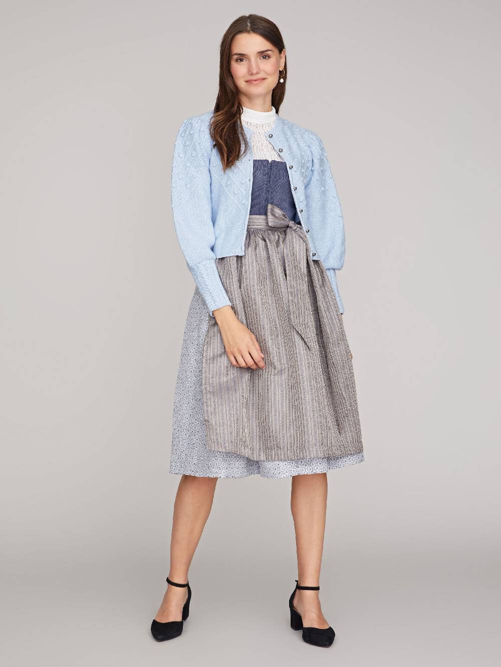 Limberry Strickjacke In Hellblau - MIA