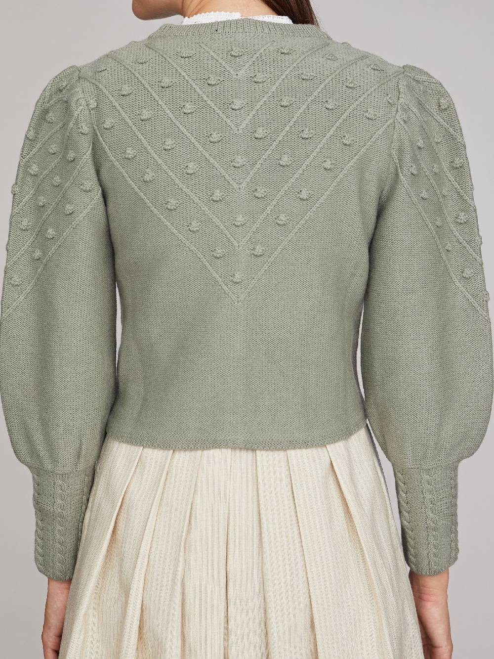 Limberry Strickjacke In Khaki - MIA