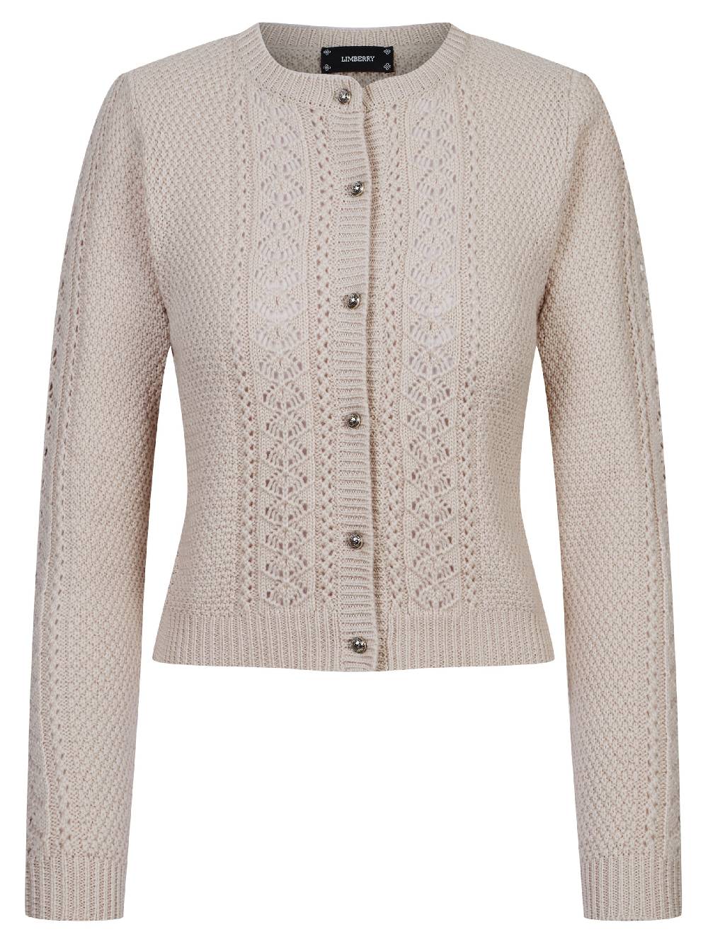 Limberry Strickjacke In Sandstein - EVI