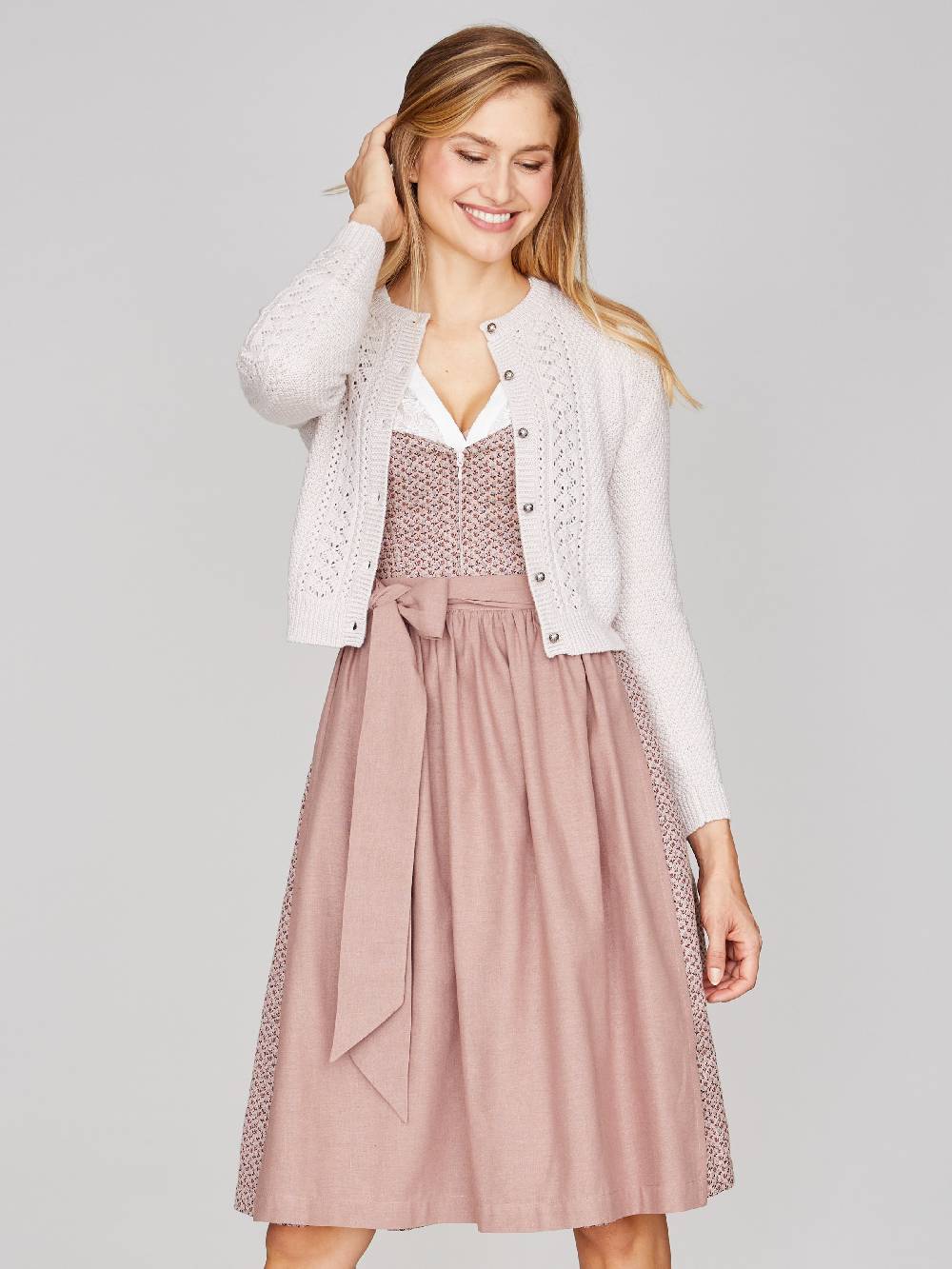 Limberry Strickjacke In Sandstein - EVI