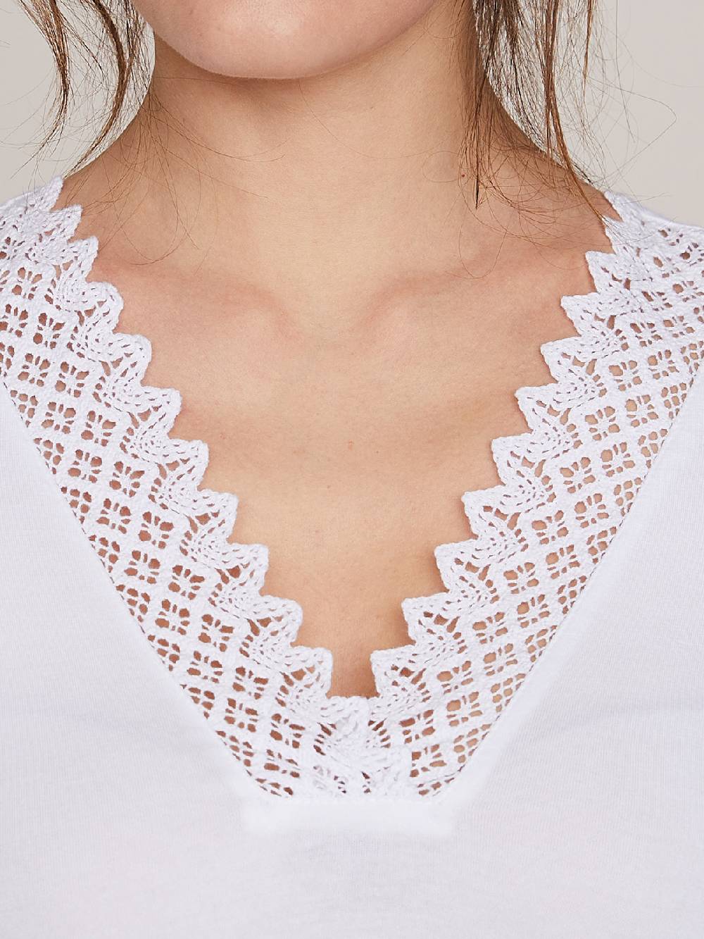 Limberry Trachtenbody Mit V-Ausschnitt - LUCIA