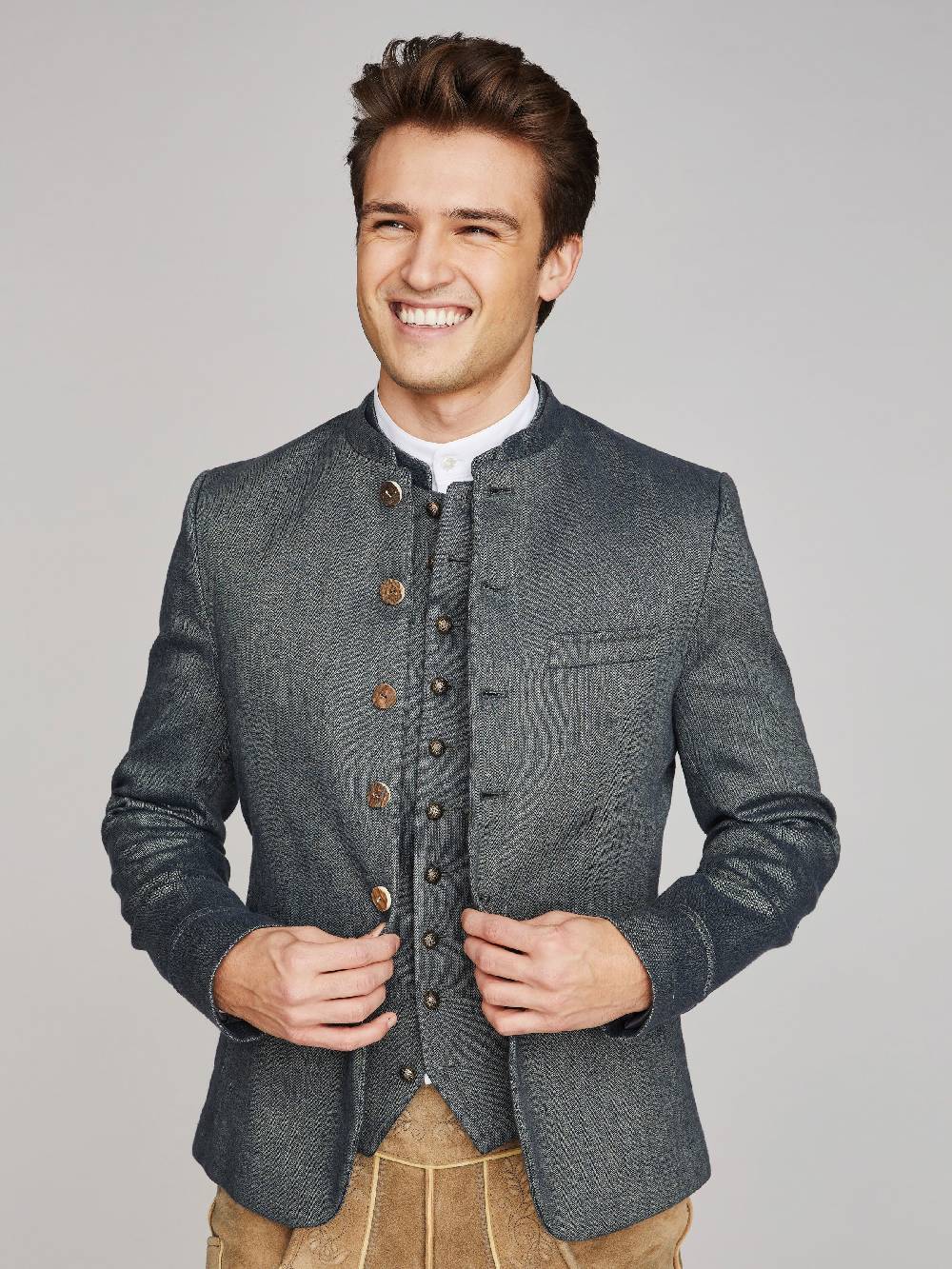 Limberry Trachtenjanker In Grün - HELMUT SEEGRAS