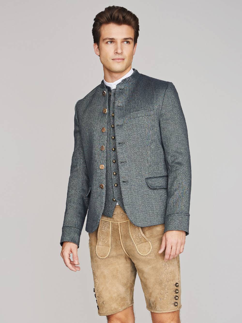 Limberry Trachtenjanker In Grün - HELMUT SEEGRAS