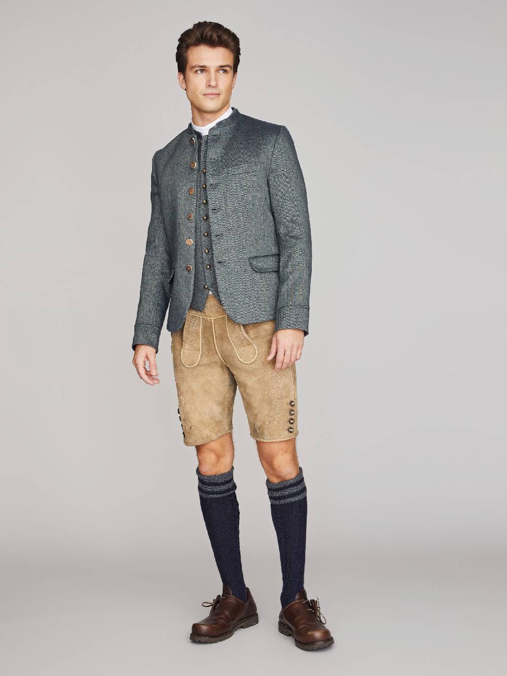 Limberry Trachtenjanker In Grün - HELMUT SEEGRAS