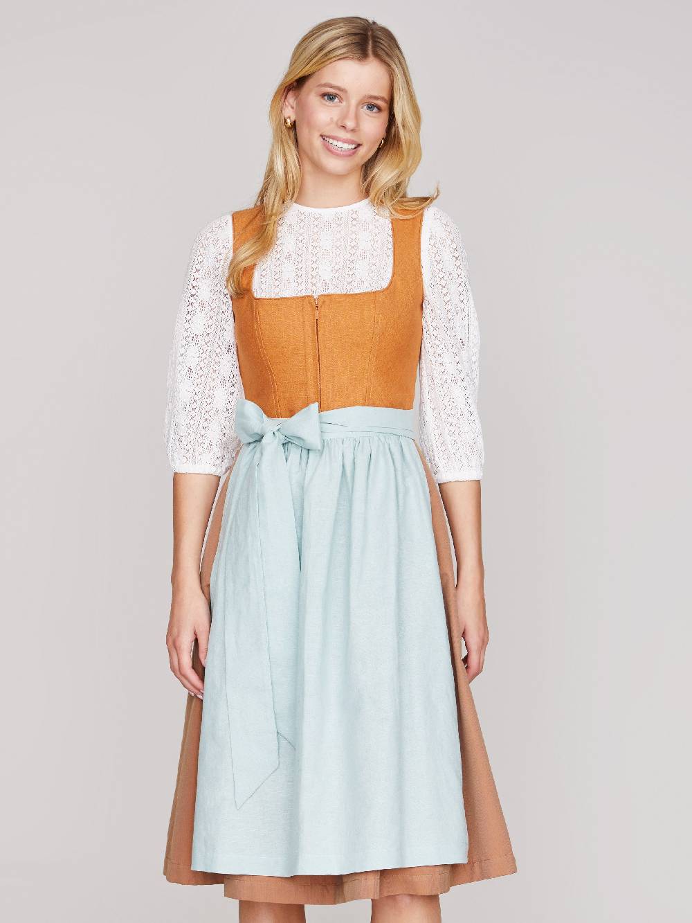 Limberry Weiße Dirndlbluse - LEA