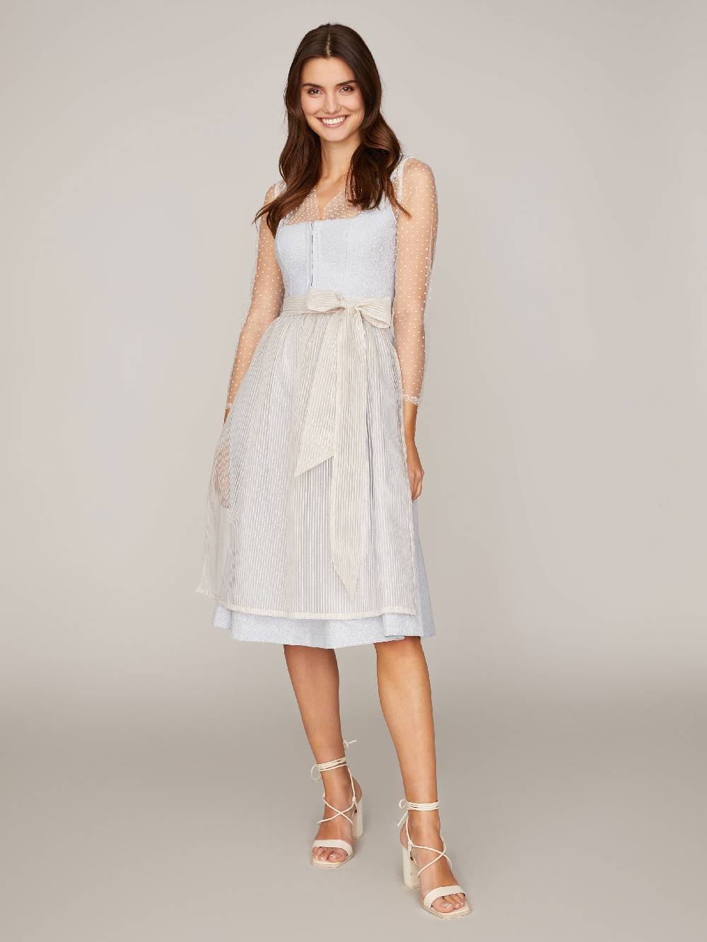 Limberry Weiße Dirndlbluse - MOLLY WEISS