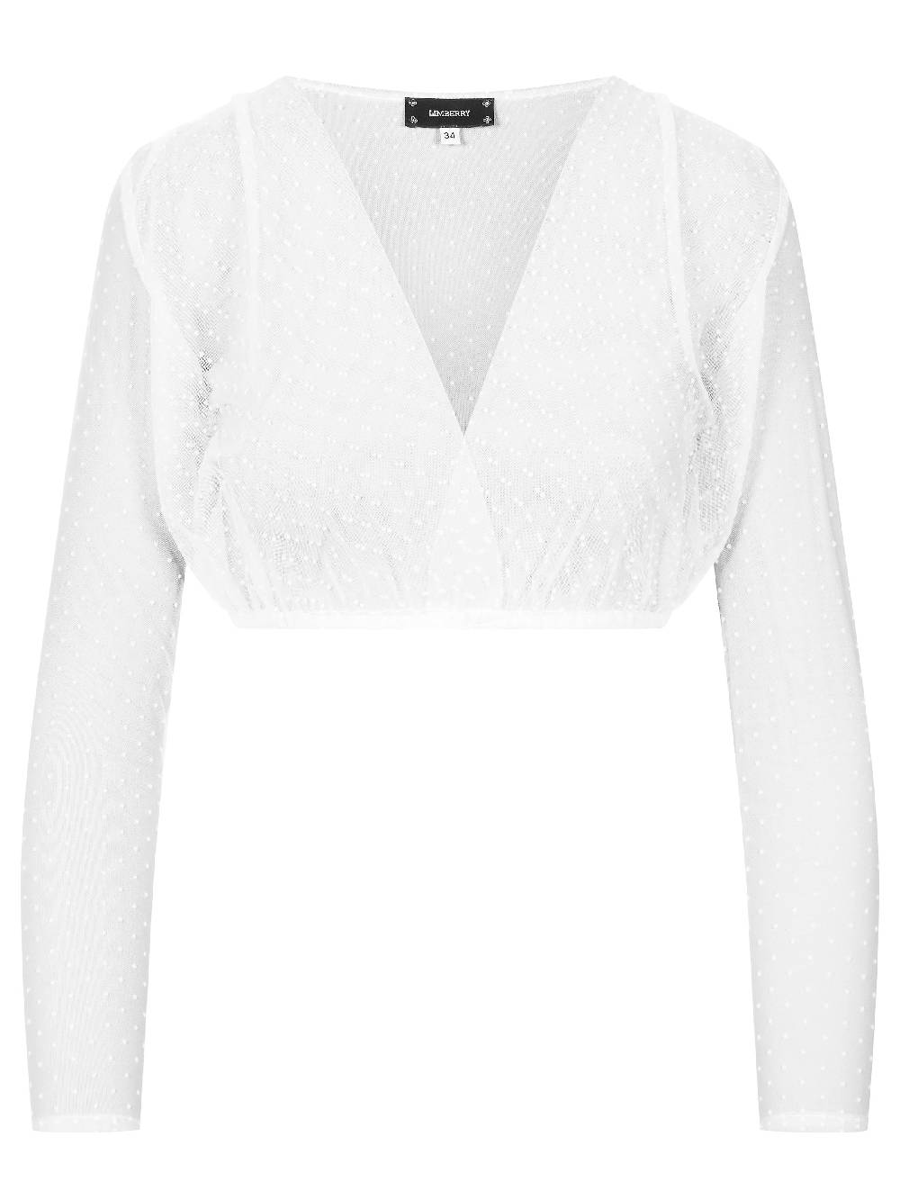 Limberry Weiße Dirndlbluse - MOLLY WEISS