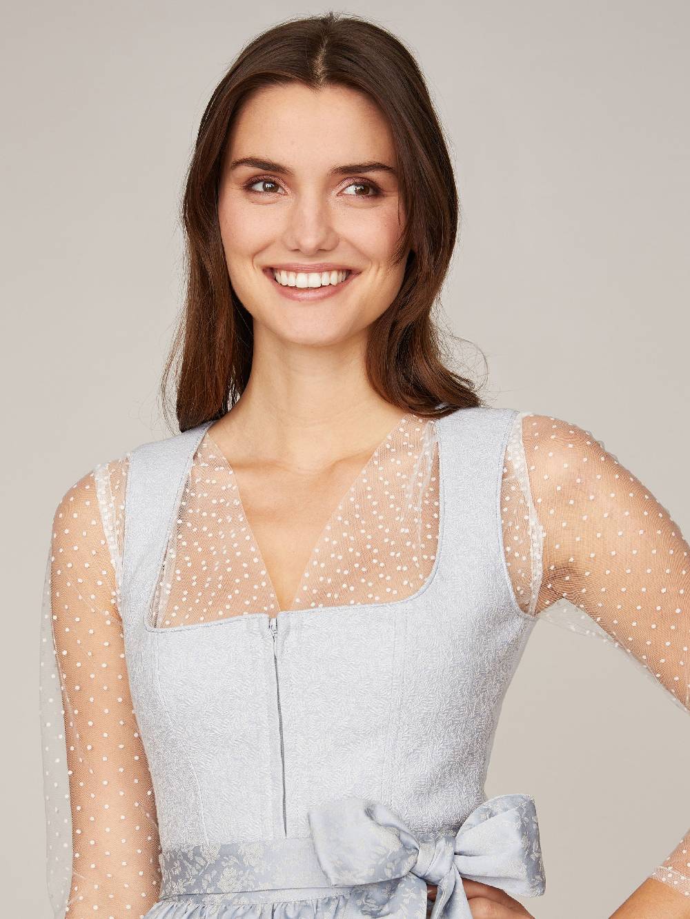 Limberry Weiße Dirndlbluse - MOLLY WEISS