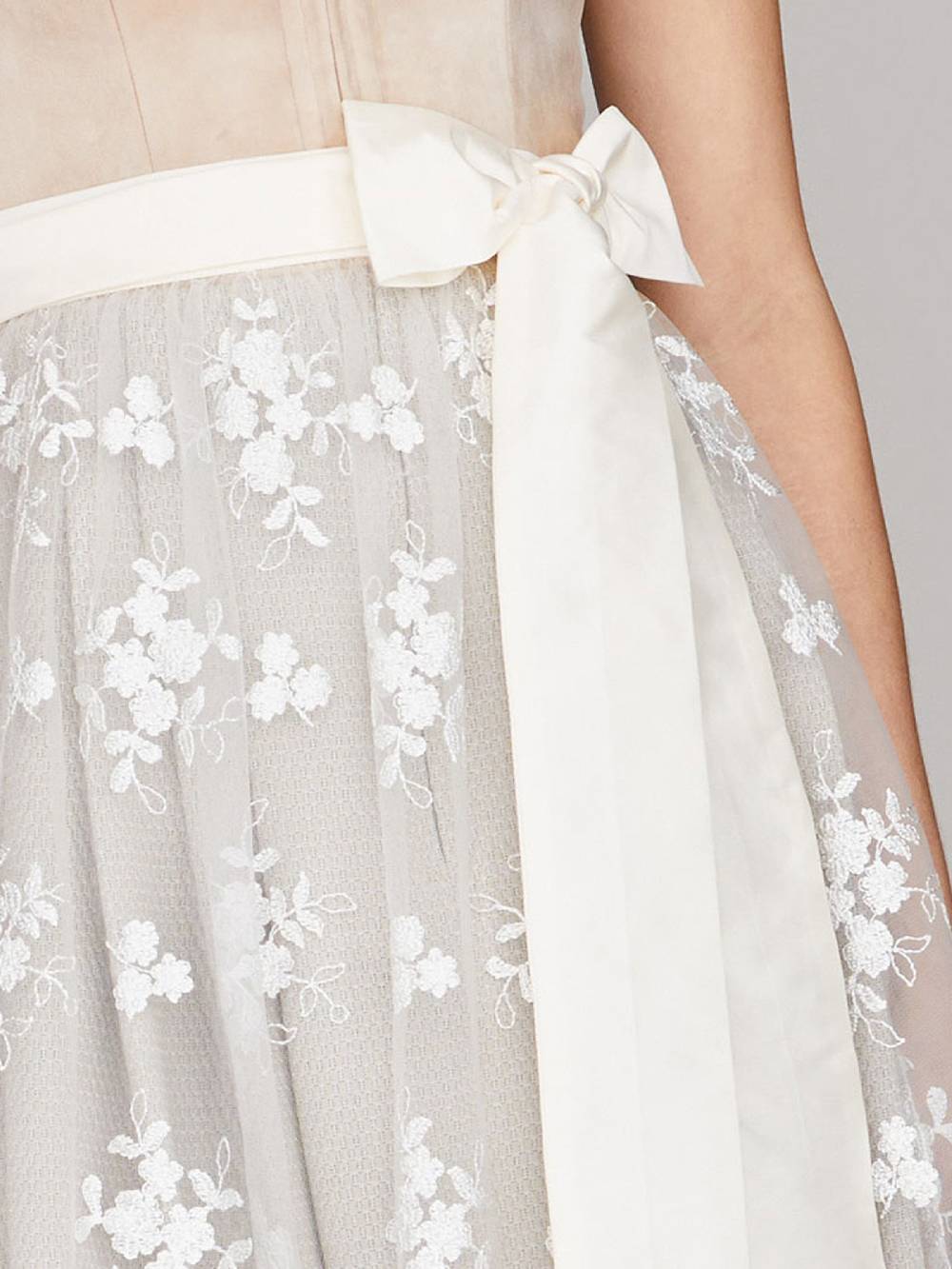 Limberry Weiße Spitzenschürze - EVA