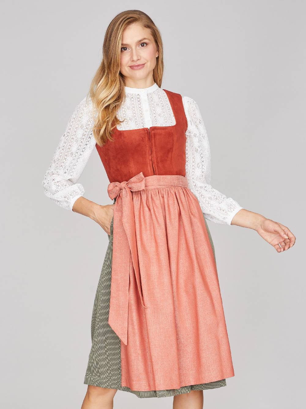 Limberry Weißer Body Aus Lochspitze - EVA