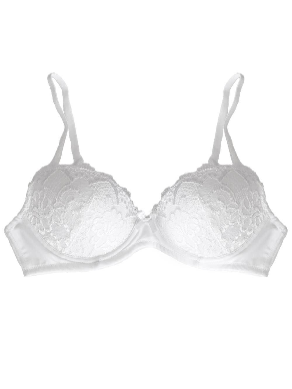 Limberry Weißer Dirndl-BH aus Spitze - LACE