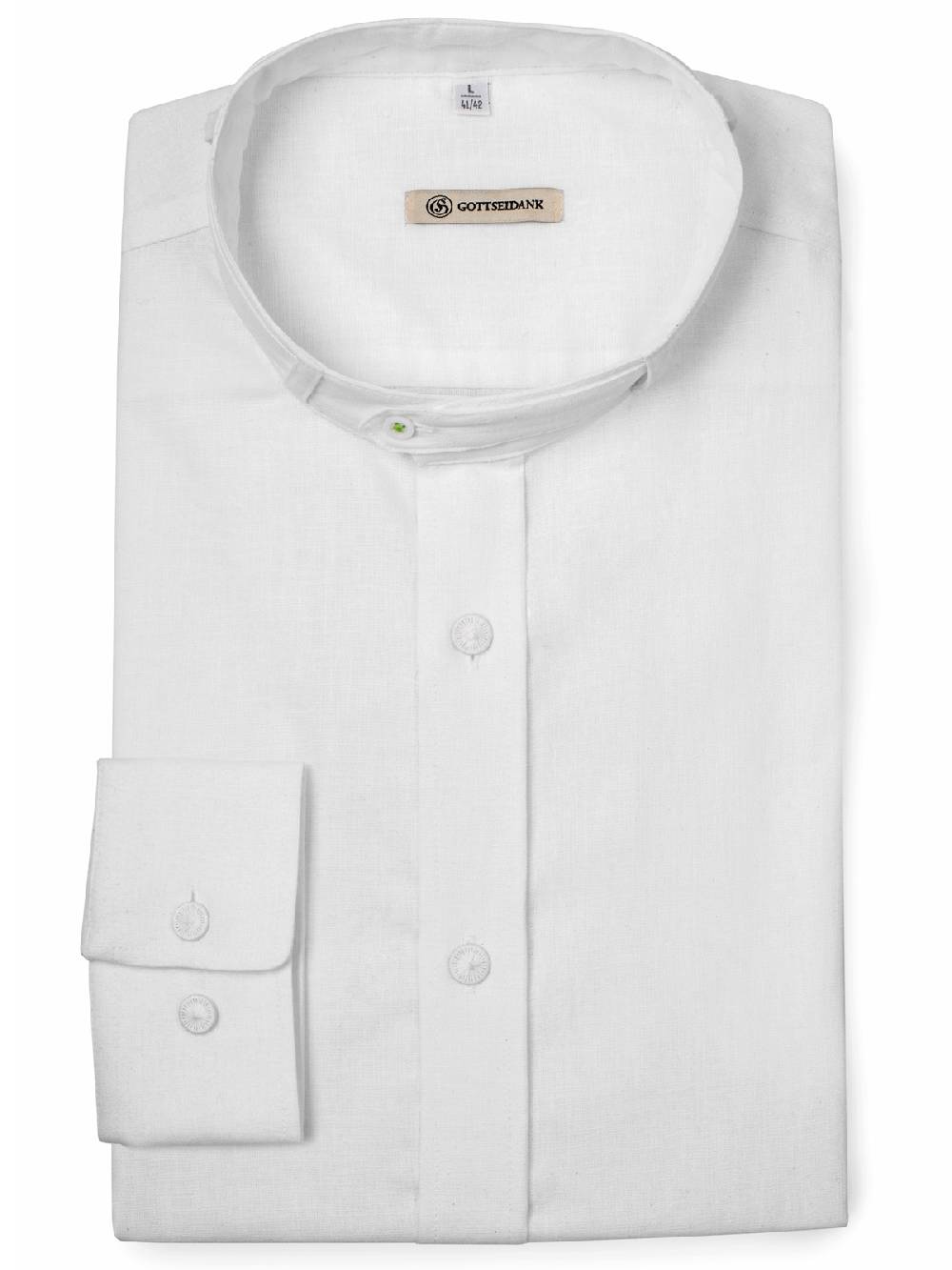 Limberry Weißes Trachtenhemd - LENZ 596