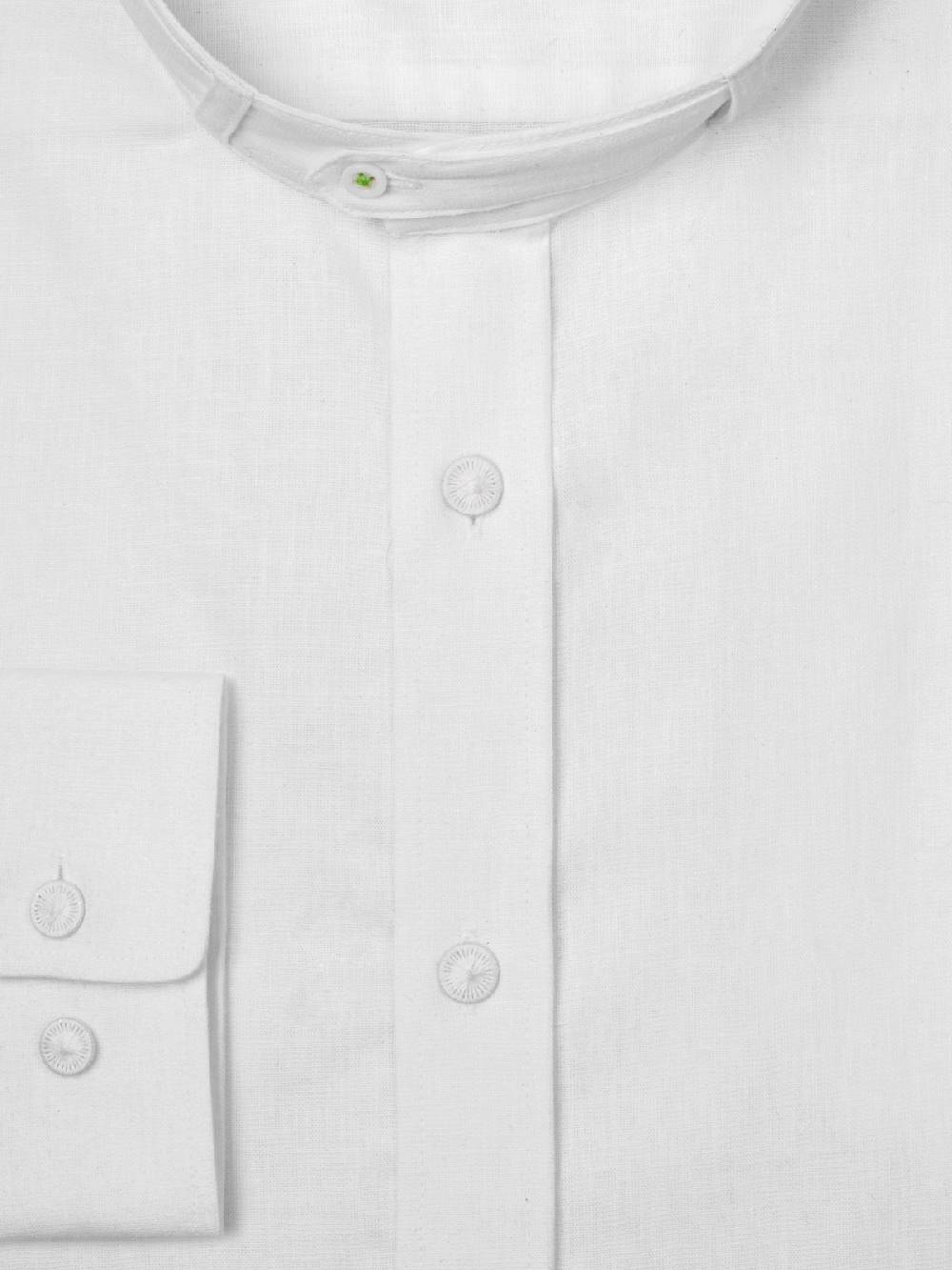 Limberry Weißes Trachtenhemd - LENZ 596