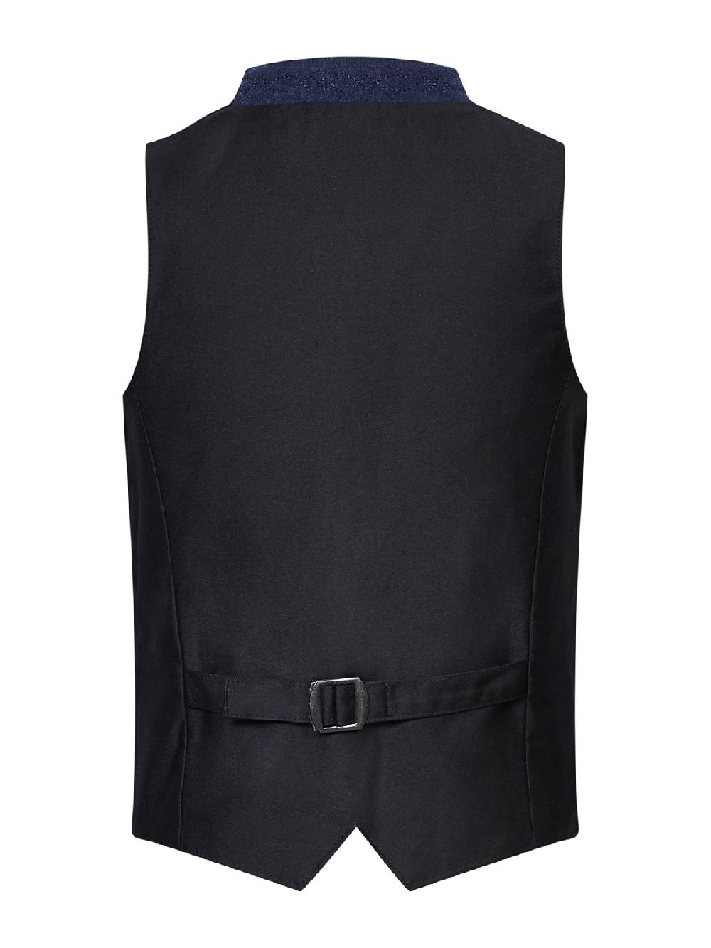 Limberry Marineblaue Kinderweste Aus Schurwolle - MAXI MARINE