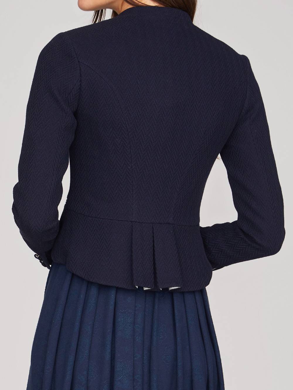 Limberry Nachtblauer Trachtenjanker - BARBARA NACHTBLAU