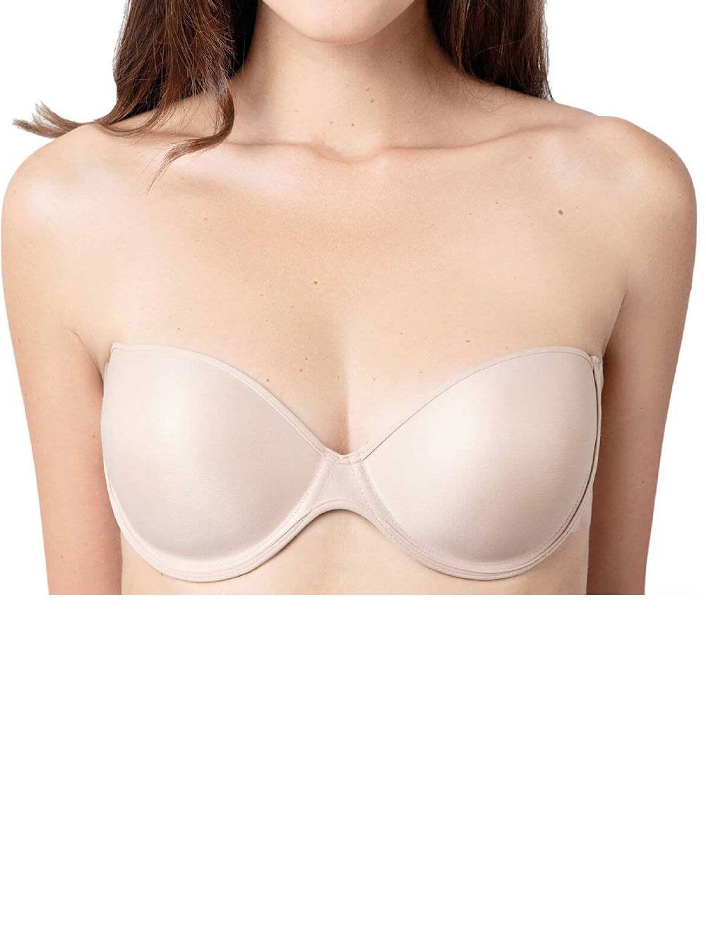 Limberry Nudefarbener Klebe-BH Mit Wiederverwendbaren Klebeflächen - STYLE 'N GO