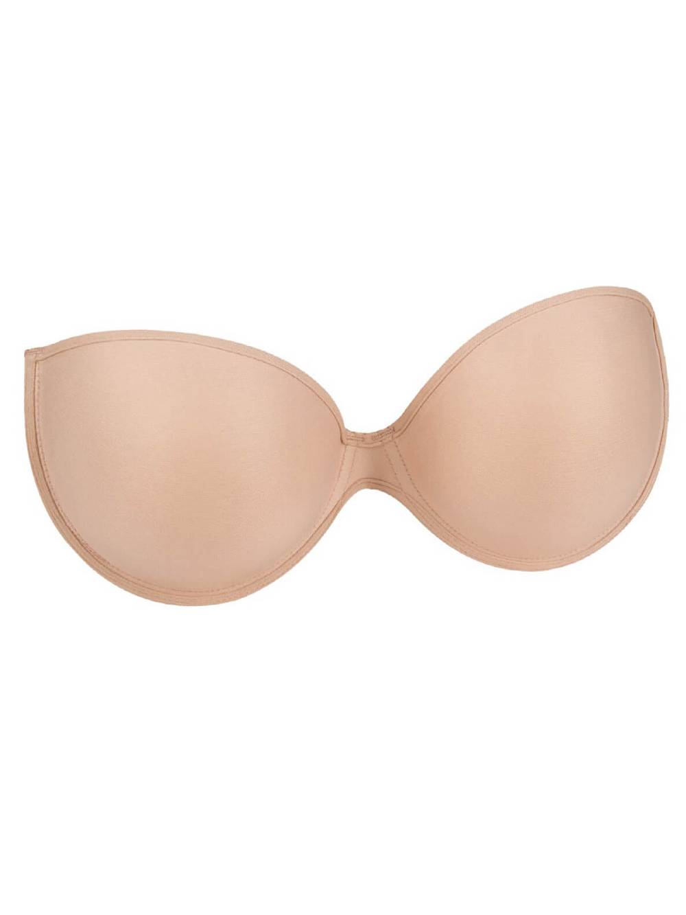 Limberry Nudefarbener Klebe-BH mit wiederverwendbaren Klebeflächen - STYLE 'N GO