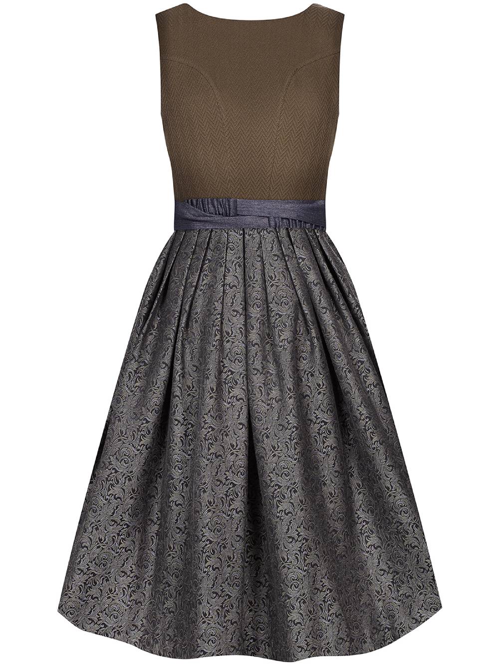 Limberry Olivfarbenes Dirndl - ANTONIA OLIV-ANTHRAZIT