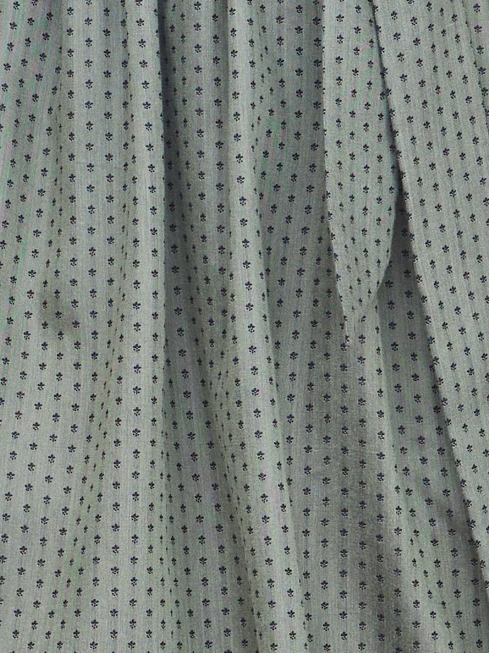 Limberry Olivgrüne Dirndlschürze Mit Streublumen - FRIEDA