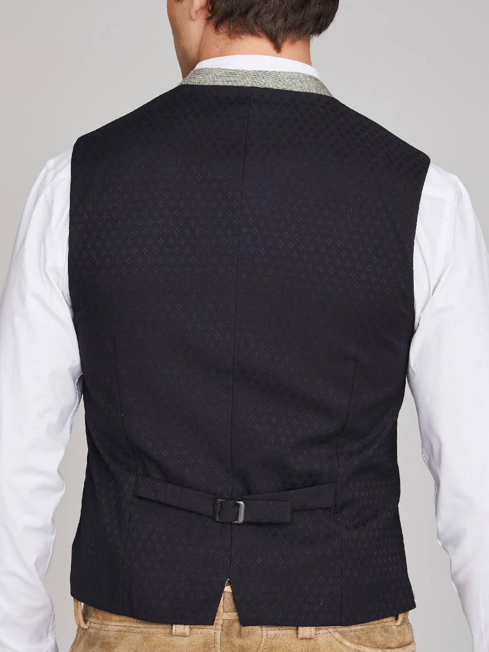 Limberry Salbeigrüne Trachtenweste - KONSTANTIN SALBEIGRÜN