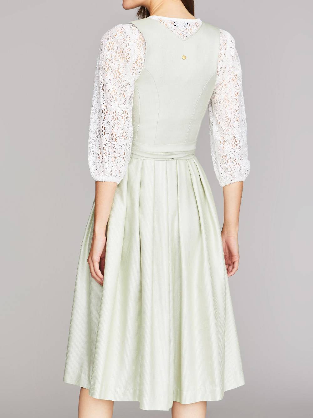 Limberry Salbeigrünes Dirndl Im Monochrome-Look - LUNA SALBEI