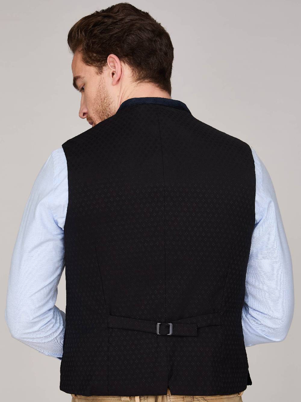 Limberry Schwarzblaue Trachtenweste - KONSTANTIN SCHWARZBLAU