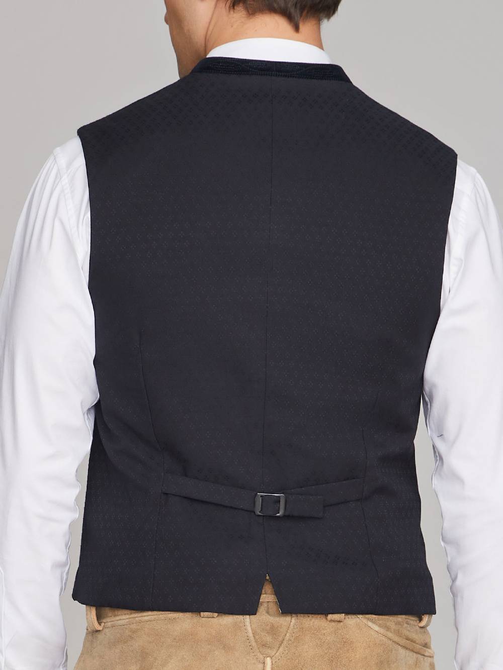 Limberry Schwarzblaue Trachtenweste - KONSTANTIN SCHWARZBLAU