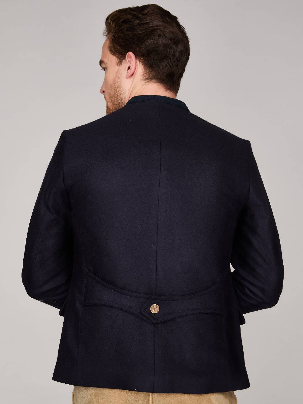 Limberry Schwarzblauer Trachtenjanker - HELMUT SCHWARZBLAU