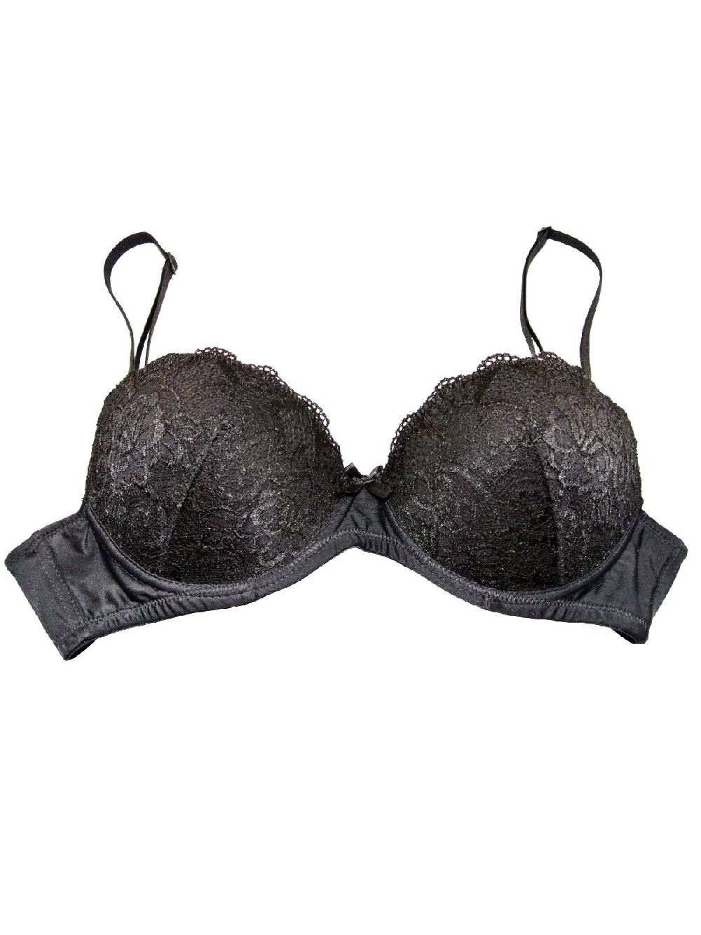 Limberry Schwarzer Dirndl-BH mit Spitze - ROMANTIC GLAM