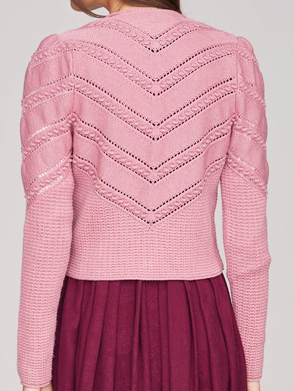 Limberry Strickjacke In Nelkenrosa - OPHELIA NELKENROSA