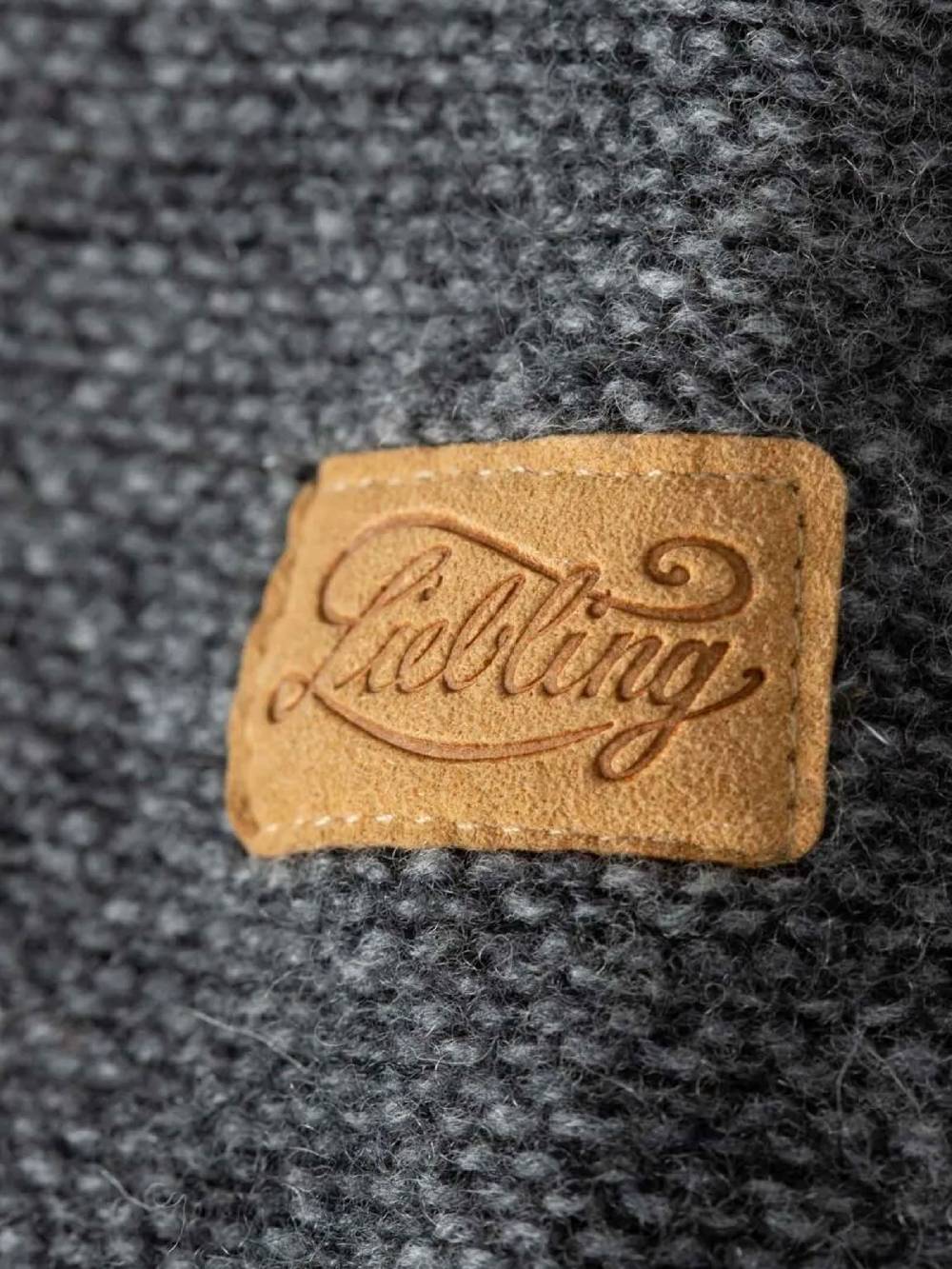 Limberry Strickjanker In Anthrazit - THOMASII ANTHRAZIT