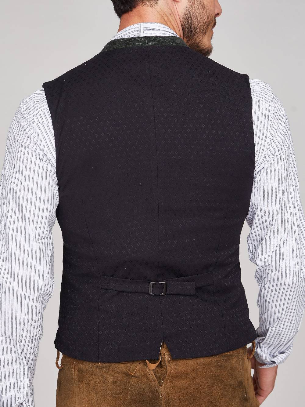 Limberry Tannengrüne Trachtenweste - KONSTANTIN TANNE