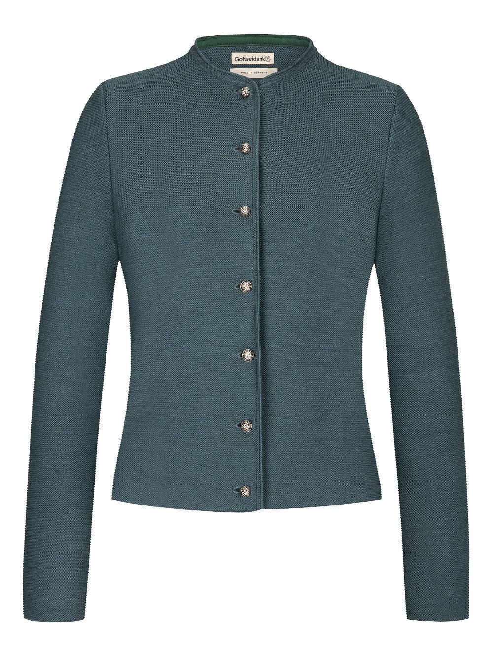 Limberry Taubenblaue Strickjacke - ALOISIA TAUBENBLAU