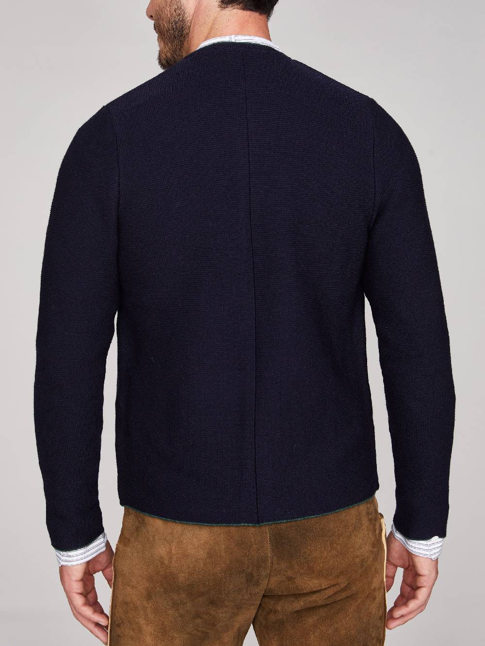 Limberry Tintenblaue Strickjacke - ALOISIUS TINTENBLAU