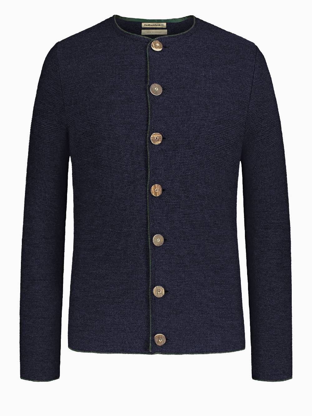 Limberry Tintenblaue Strickjacke - ALOISIUS TINTENBLAU
