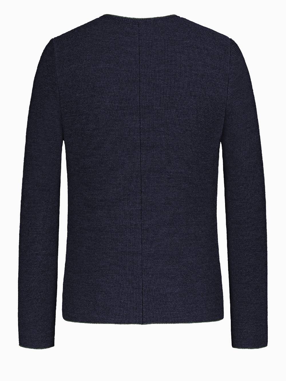 Limberry Tintenblaue Strickjacke - ALOISIUS TINTENBLAU