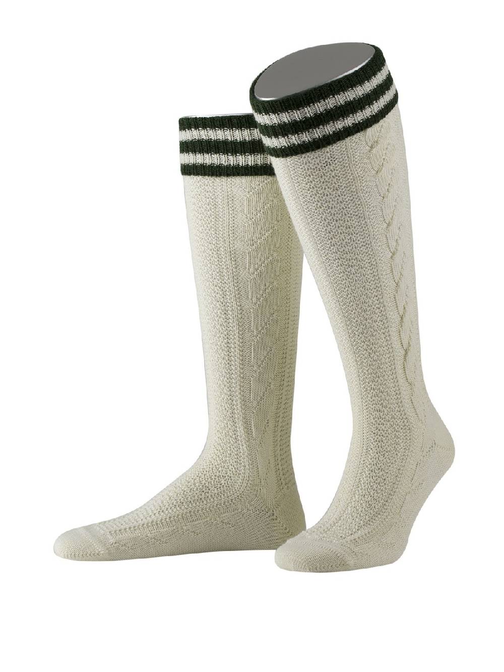 Limberry Trachtenstrumpf mit Zopfmuster - L8995R.2519